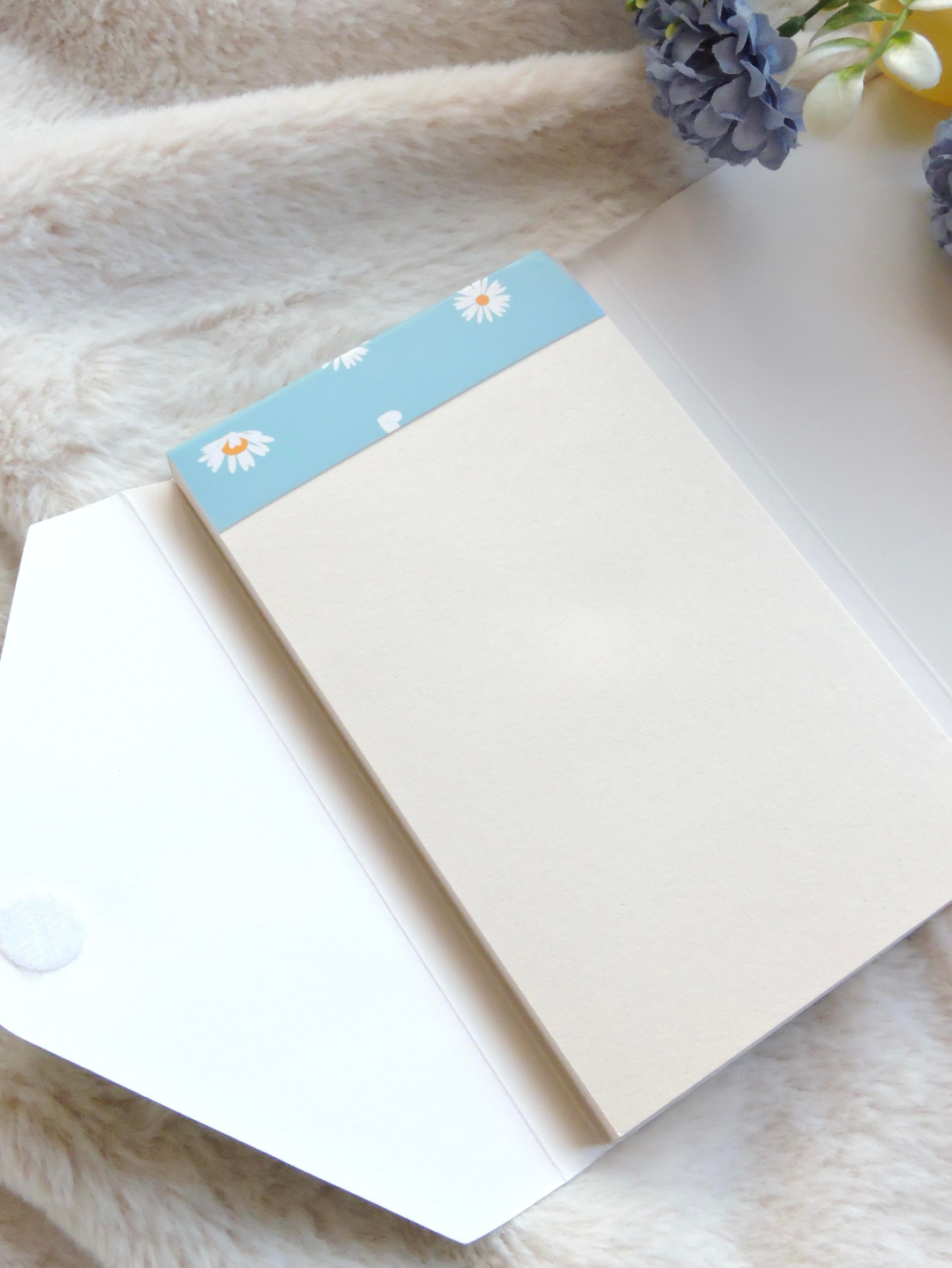 Nova Crafs Turkuaz Cırtlı Kapaklı Çizgisiz Defter 