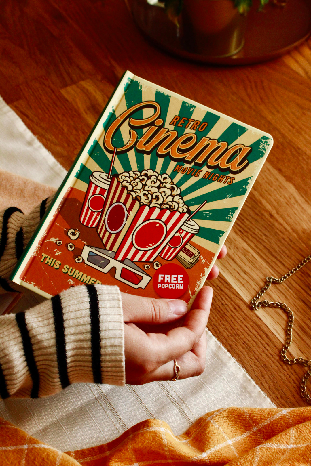 Nova Crafts 2'li Retro Kareli Defter