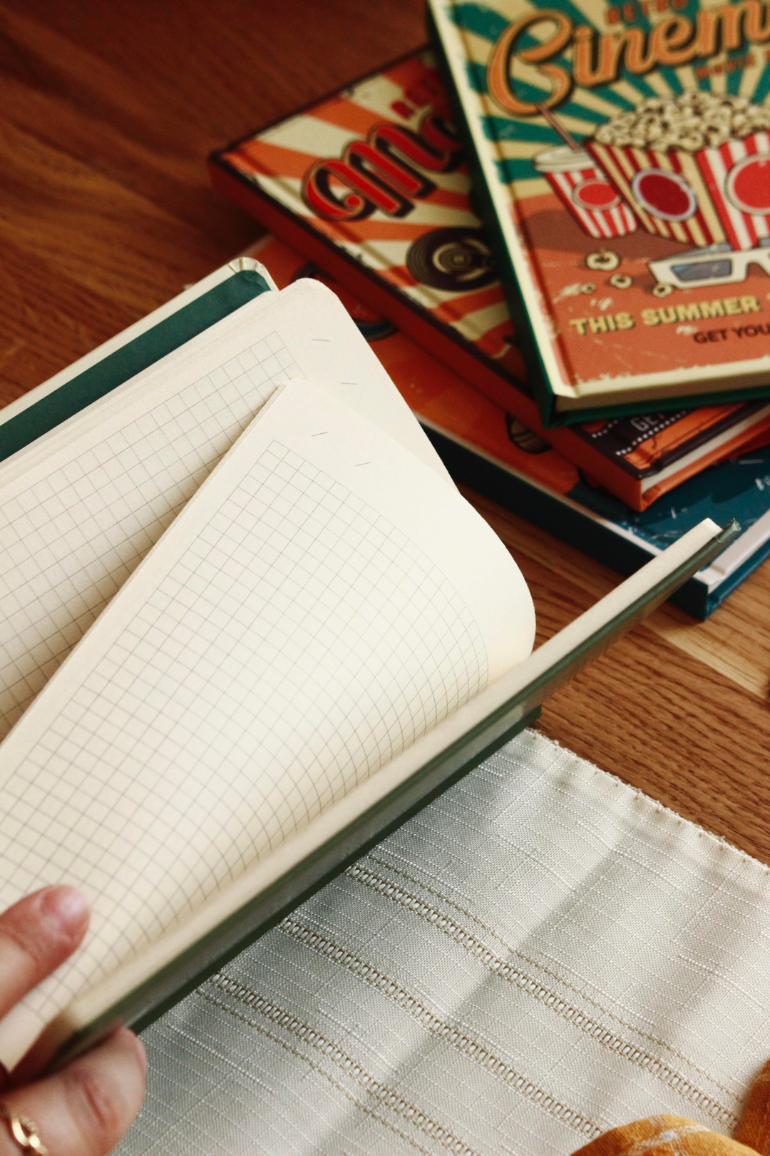 Nova Crafts 2'li Retro Kareli Defter