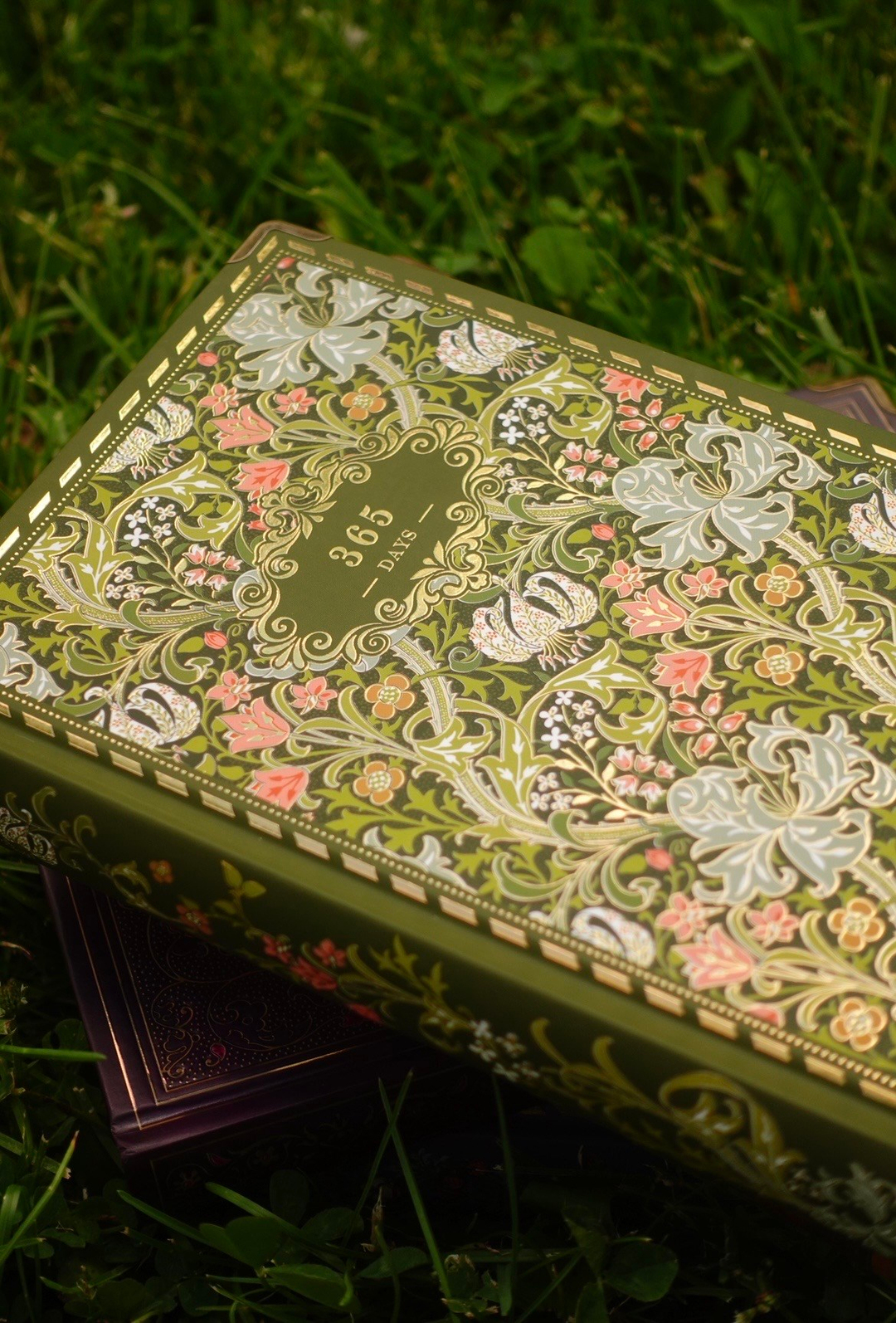 Nova Crafts 4Lü Defter Seti Secret Garden Serisi 4 Adet Defter / Ajanda / Planner / 2 defterin içi Kraft 2 defterin içi beyaz 