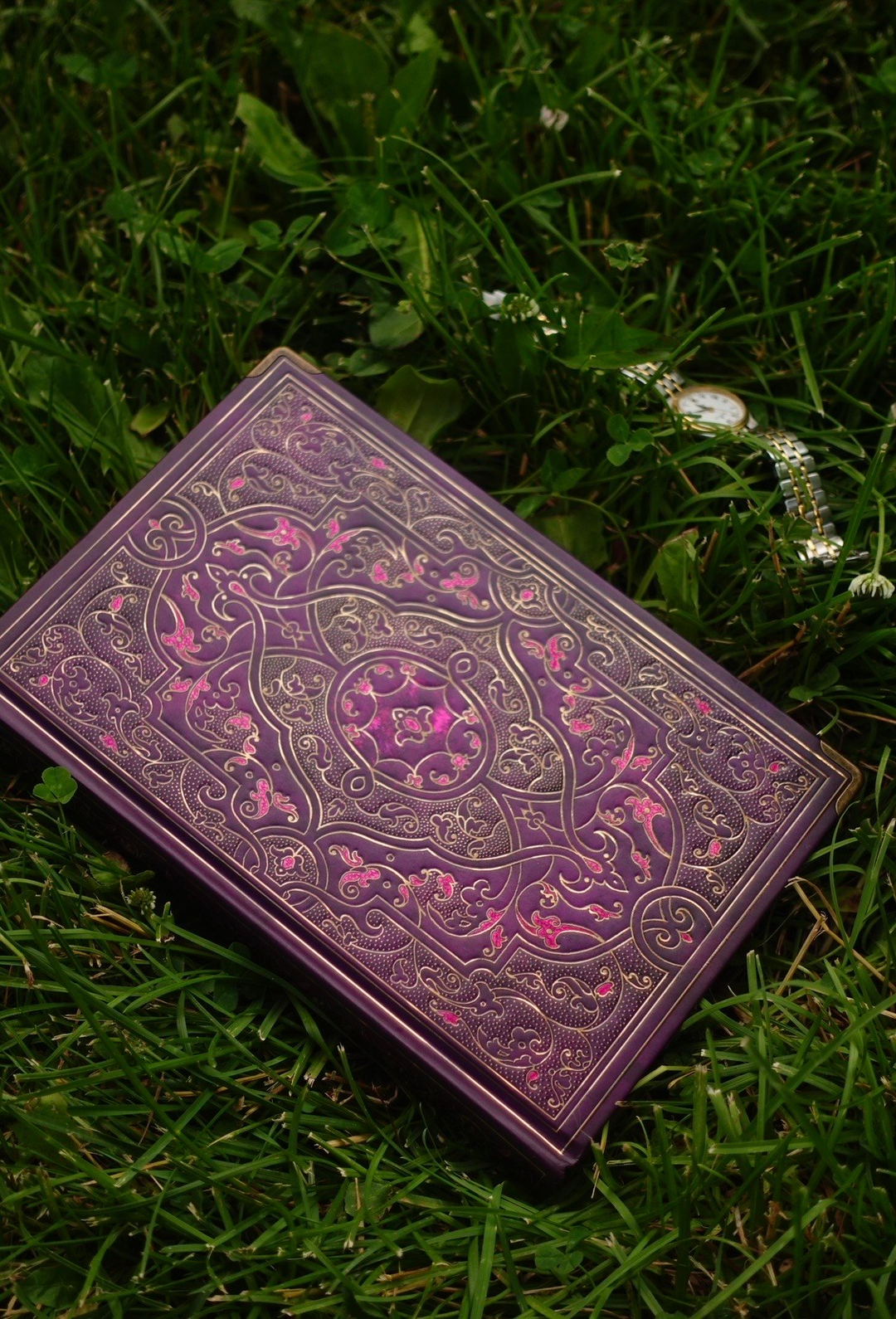 Nova Crafts 4Lü Defter Seti Secret Garden Serisi 4 Adet Defter / Ajanda / Planner / 2 defterin içi Kraft 2 defterin içi beyaz 