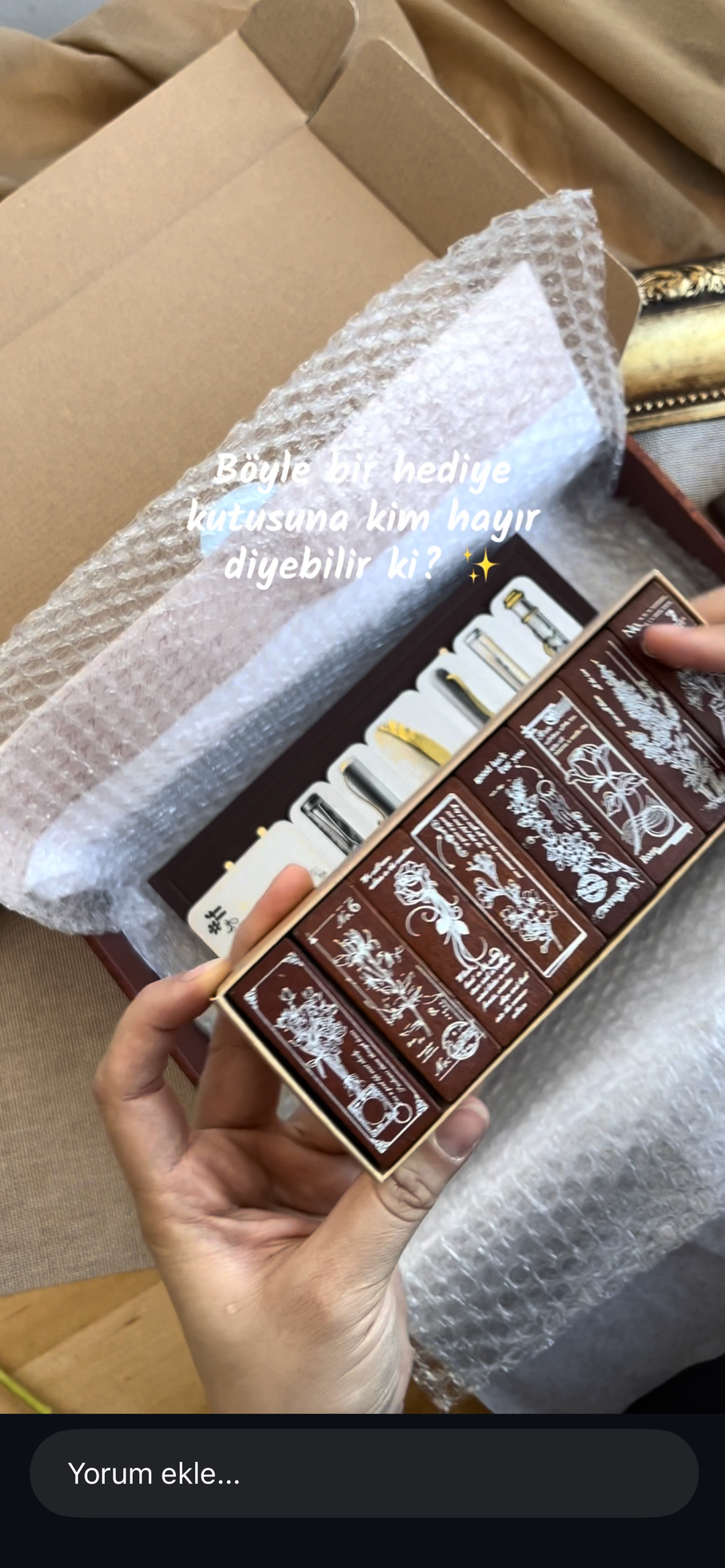 Nova Crafts 8 Adet Stamp / Mühür Seti  ( Mürekkep ve Pedi Ayrı satılmaktadır)