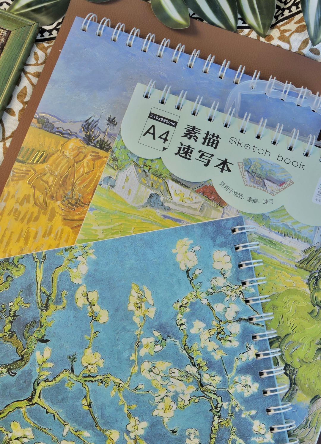 Nova Crafts A4 Spiralli Sketchbook Badem Ağacı
