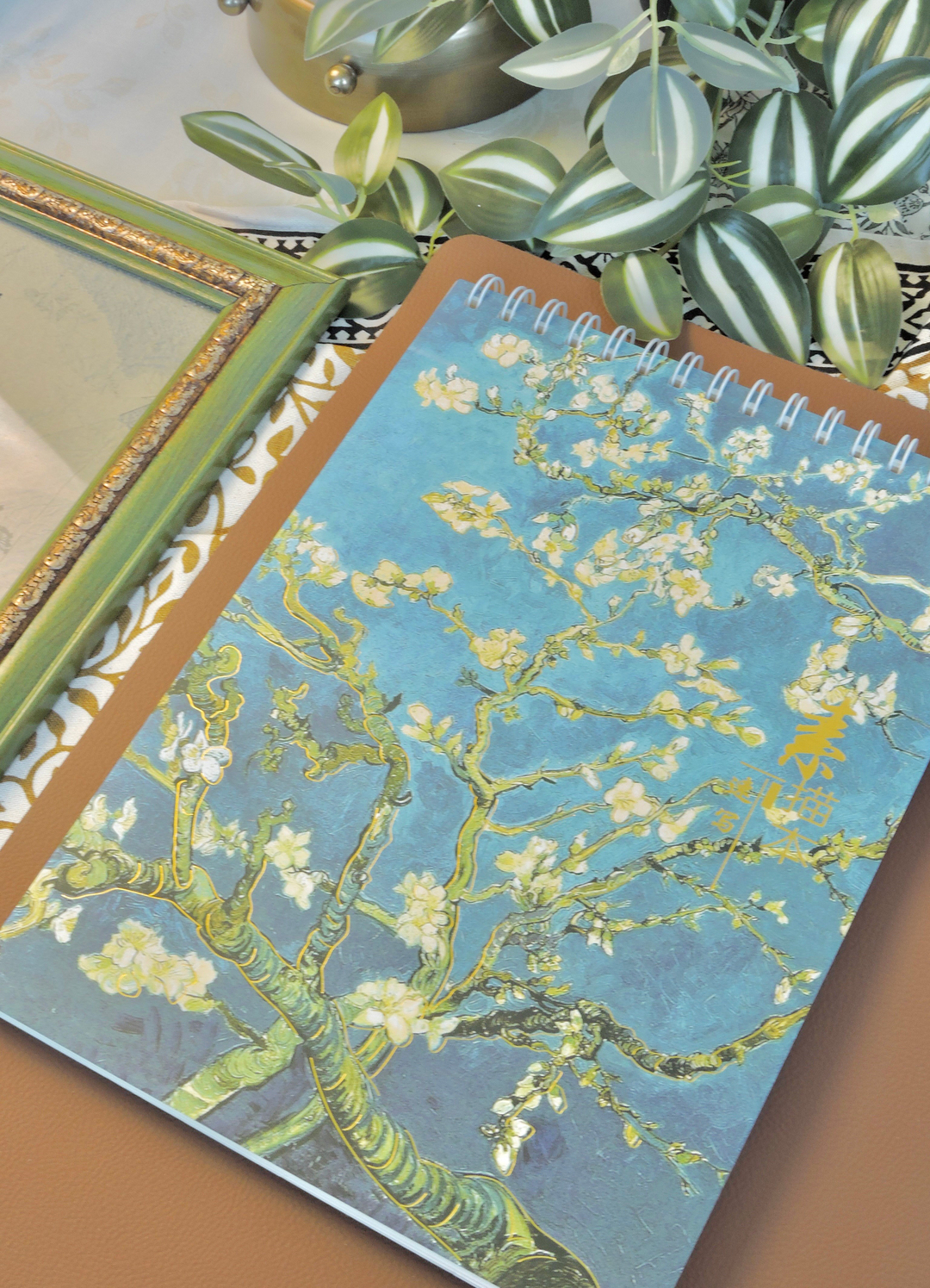 Nova Crafts A4 Spiralli Sketchbook Badem Ağacı