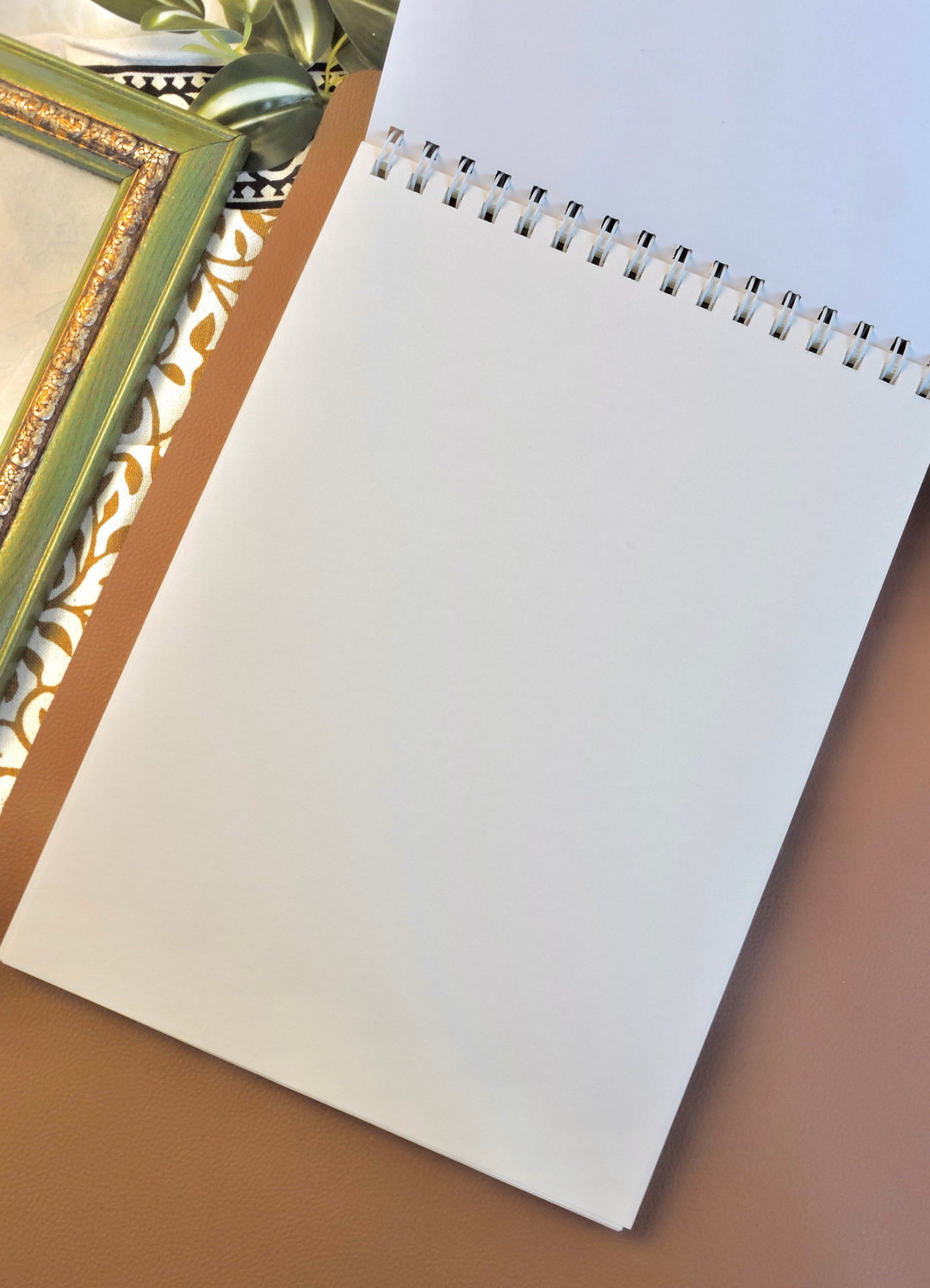 Nova Crafts A4 Spiralli Sketchbook Van Gogh Sanatı Esintili