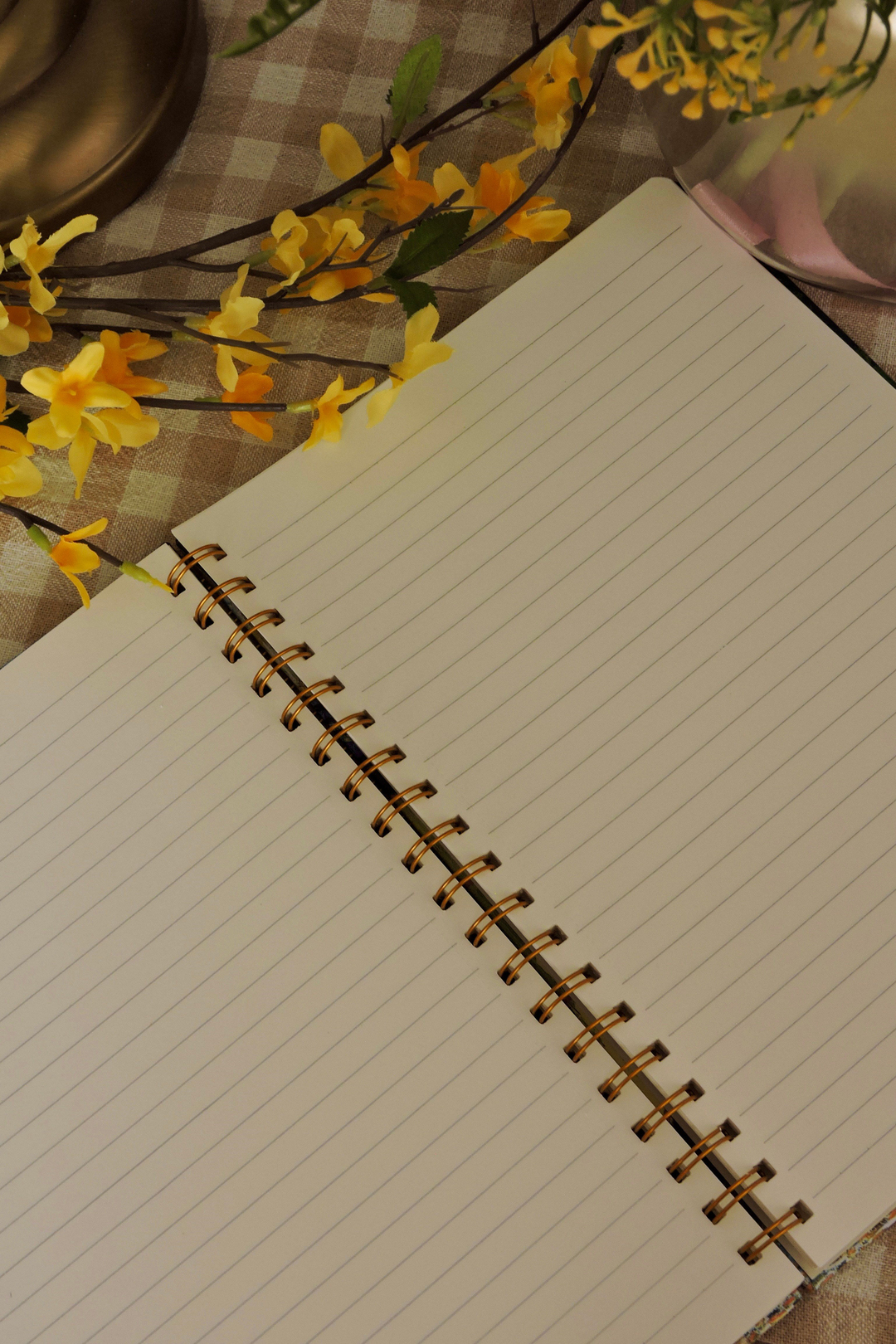 Nova Crafts A4 Starry Night Spiralli Yaldızlı Defter Yıldızlı Gece Van Gogh