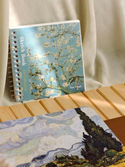Nova Crafts Almond Blossom Mini Sketch Book / Eskiz Defteri