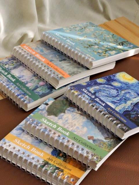 Nova Crafts Almond Blossom Mini Sketch Book / Eskiz Defteri