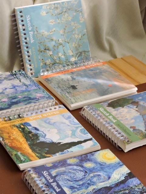 Nova Crafts Almond Blossom Mini Sketch Book / Eskiz Defteri