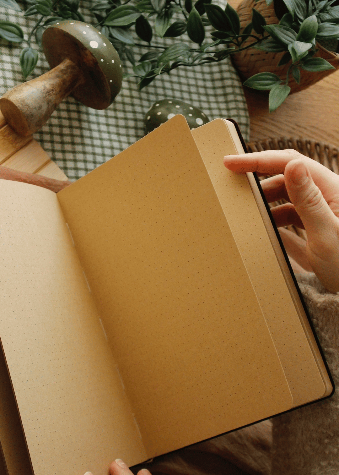 Nova Crafts Ceylanlı Lüks Kadife Ceylanlı Defter 