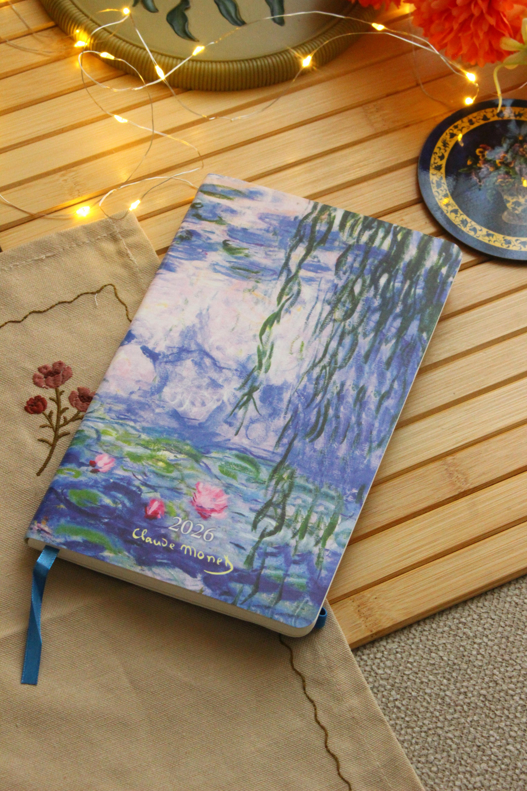 Nova Crafts Claude Monet Temalı 2026 Ajanda (2' lü set)