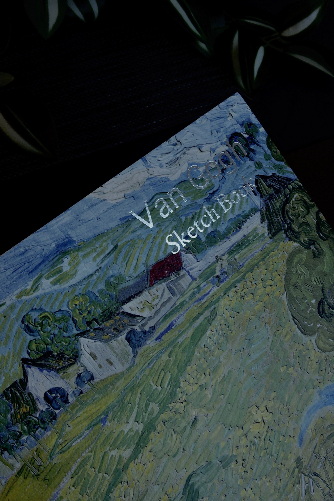 Nova Crafts Dokulu Gümüş Yaldızlı Eskiz Defteri Sanat Esintili