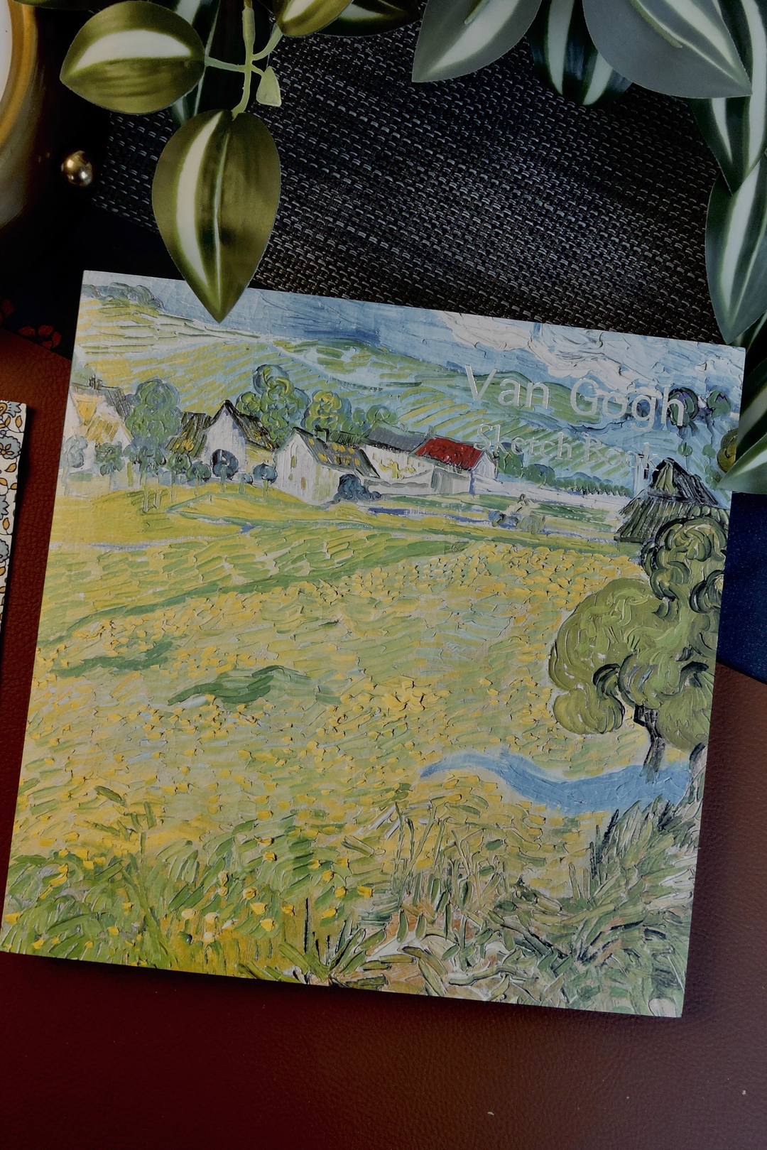 Nova Crafts Dokulu Gümüş Yaldızlı Eskiz Defteri Sanat Esintili