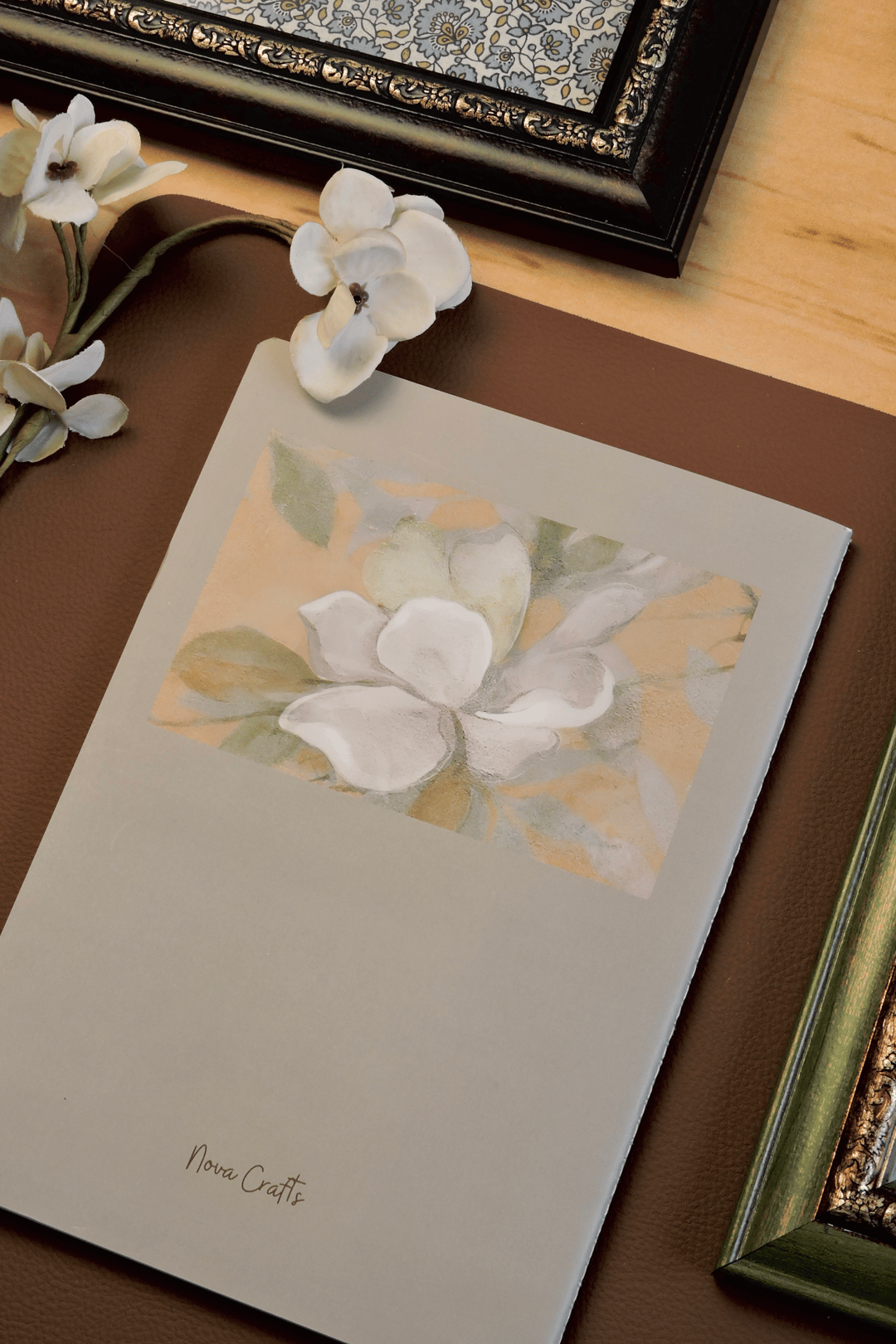 Nova Crafts Garden Somon Noktalı Defter