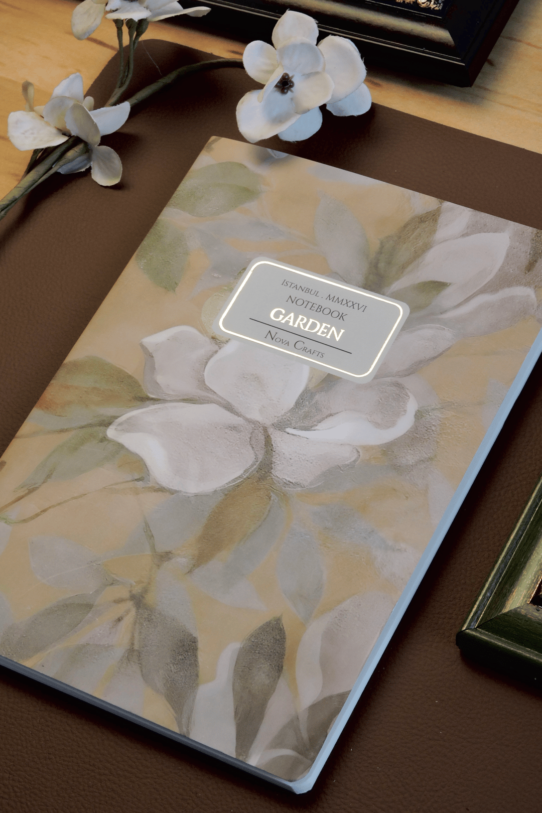 Nova Crafts Garden Somon Noktalı Defter