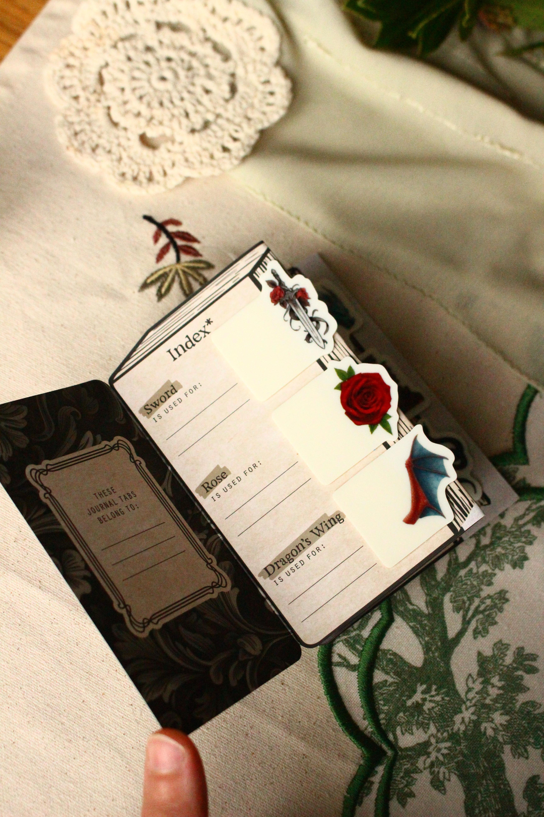 Nova Crafts İF Little Book Of Fantasy Journal Tabs