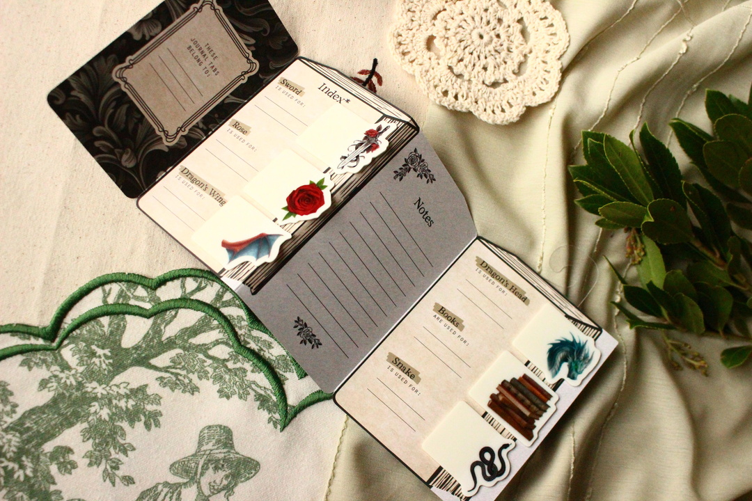 Nova Crafts İF Little Book Of Fantasy Journal Tabs