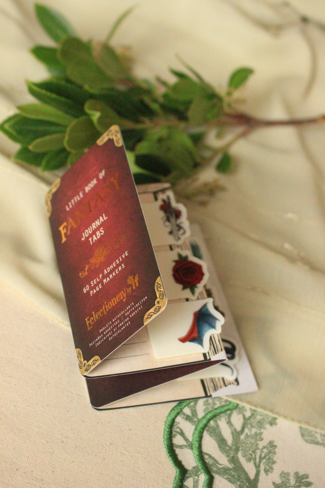 Nova Crafts İF Little Book Of Fantasy Journal Tabs