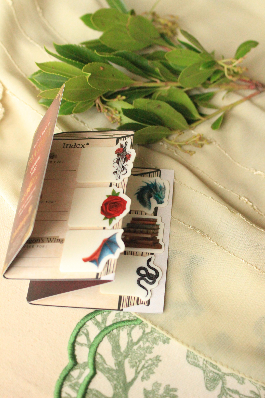 Nova Crafts İF Little Book Of Fantasy Journal Tabs