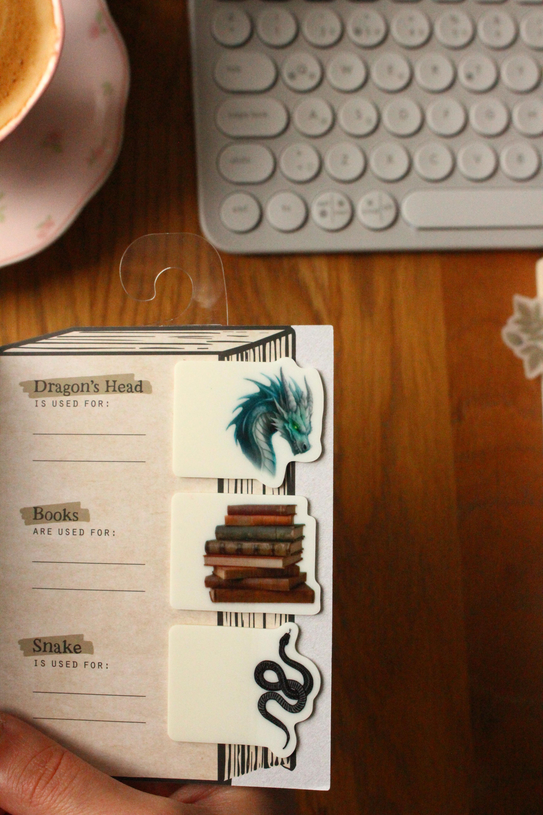 Nova Crafts İF Little Book Of Fantasy Journal Tabs