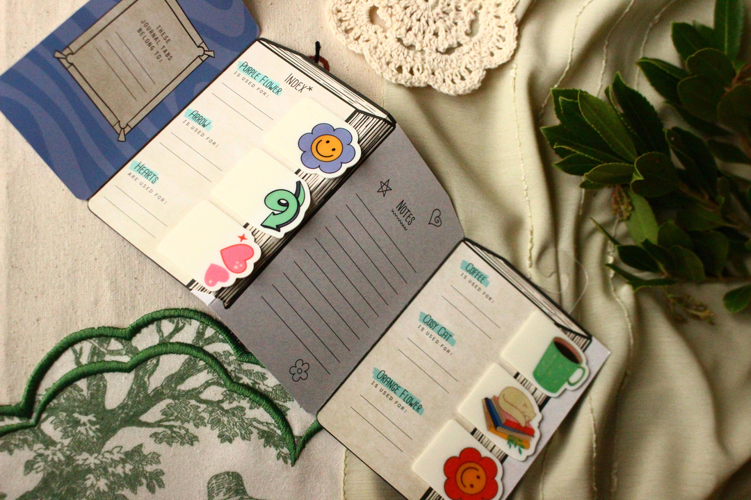 Nova Crafts İF Little Book Of Good Vibes Journal Tabs