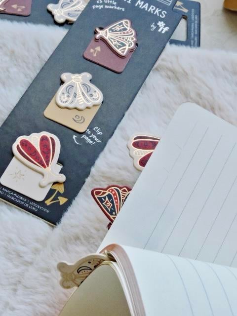 Nova Crafts İF Mini Marks 3'lü Mıknatıslı Kitap ayracı