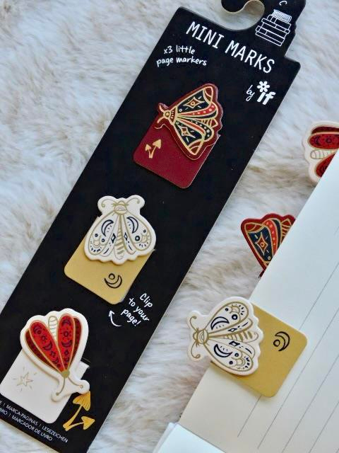 Nova Crafts İF Mini Marks 3'lü Mıknatıslı Kitap ayracı