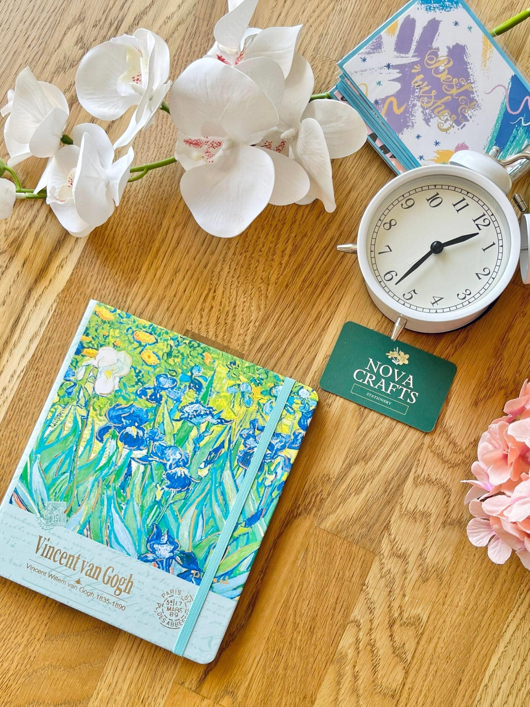 Nova Crafts İrisler Kare Büyük Yaldızlı Defter