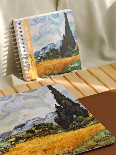 Nova Crafts Manzara Mini Sketch Book / Eskiz Defteri