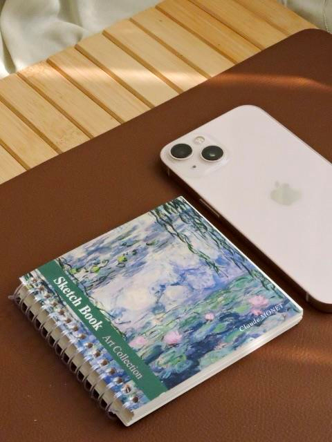 Nova Crafts Manzara Mini Sketch Book / Eskiz Defteri