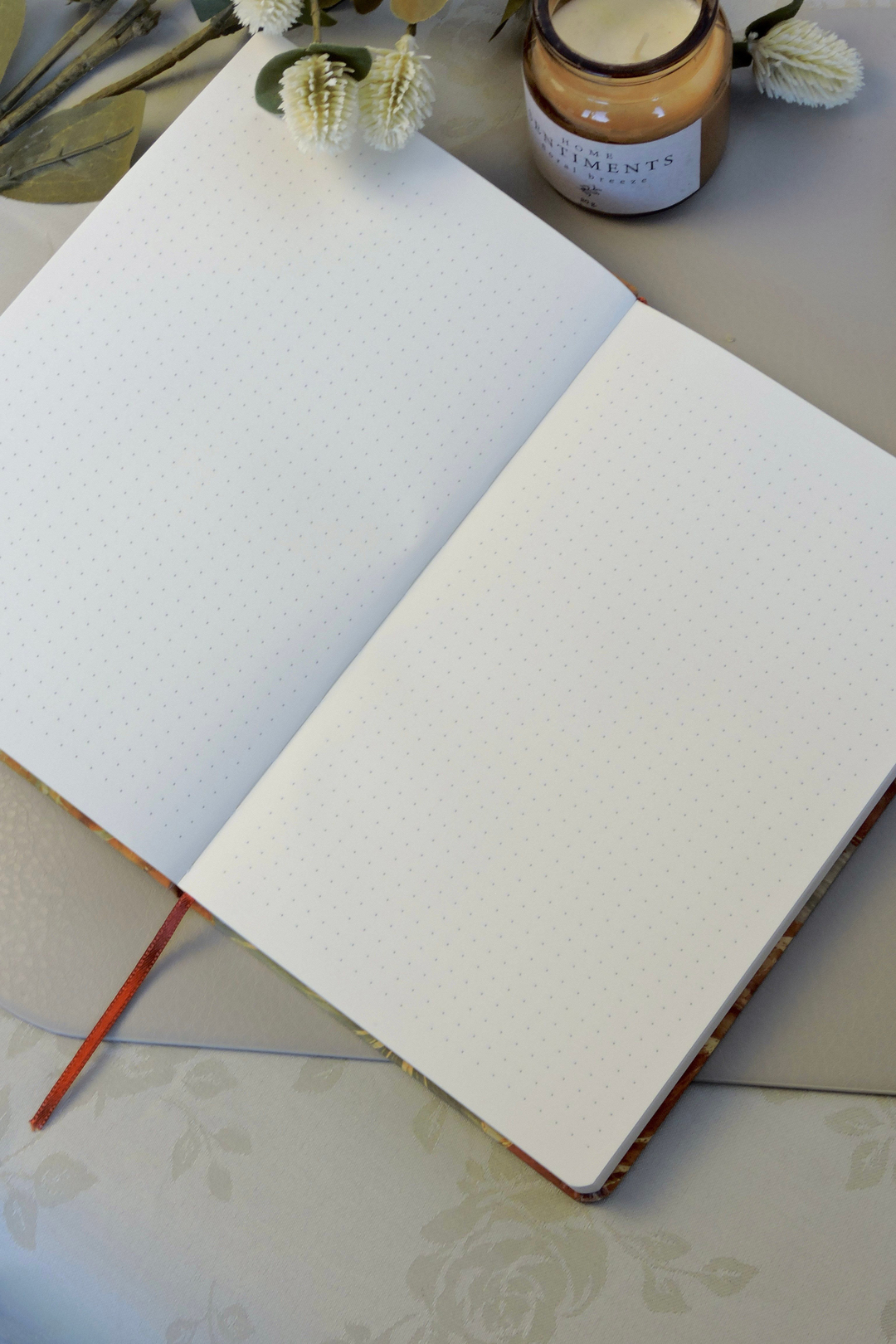 Nova Crafts Midnights Birds Journal Noktalı Defter