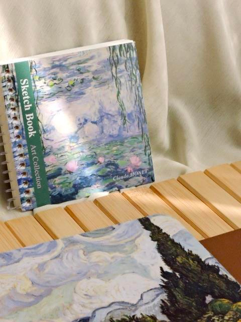 Nova Crafts Nilüferler MİNİ Sketch Book / Claude Monet Eskiz Defteri