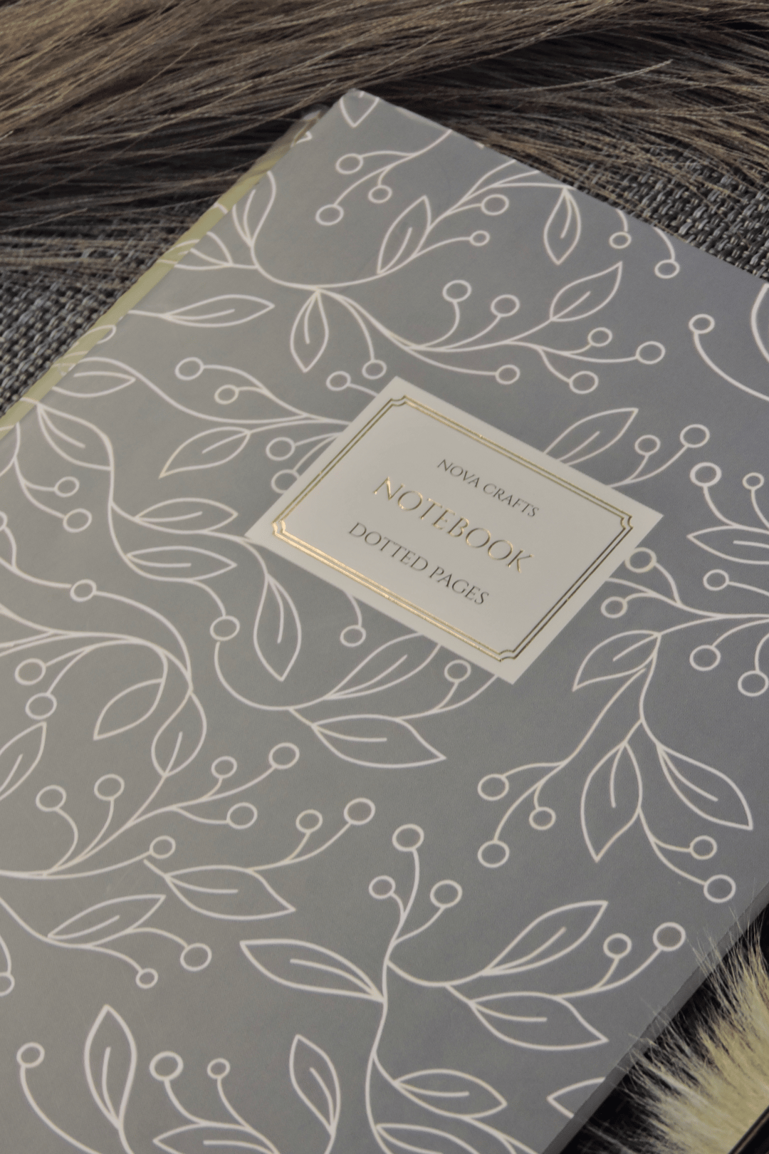 Nova Crafts Pastel 1 Yaldızlı Noktalı Defter