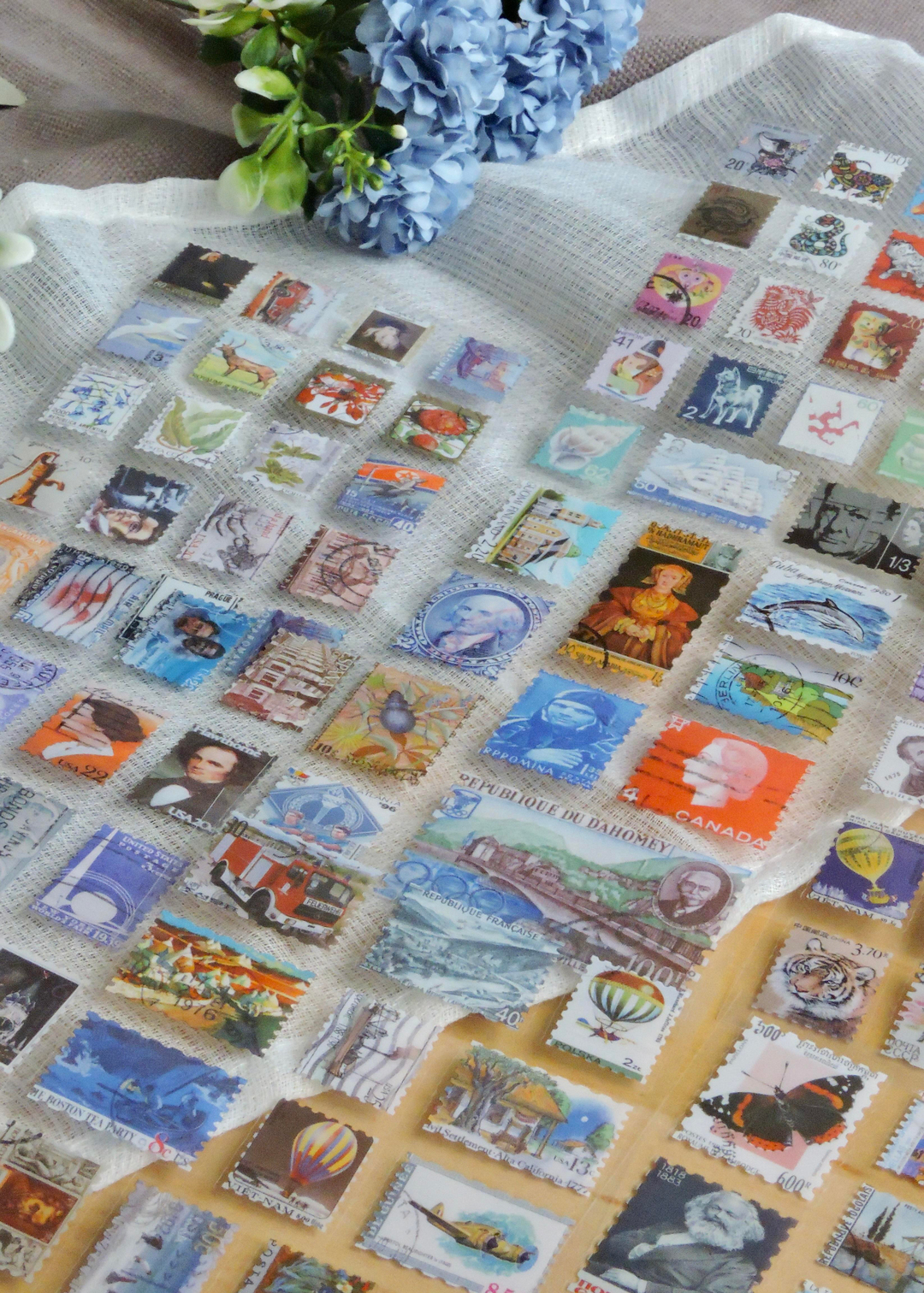 Nova Crafts Revival Code / İkonik Semboller / Tarihsel Pullar Sticker Seti ( 8 Sayfa)
