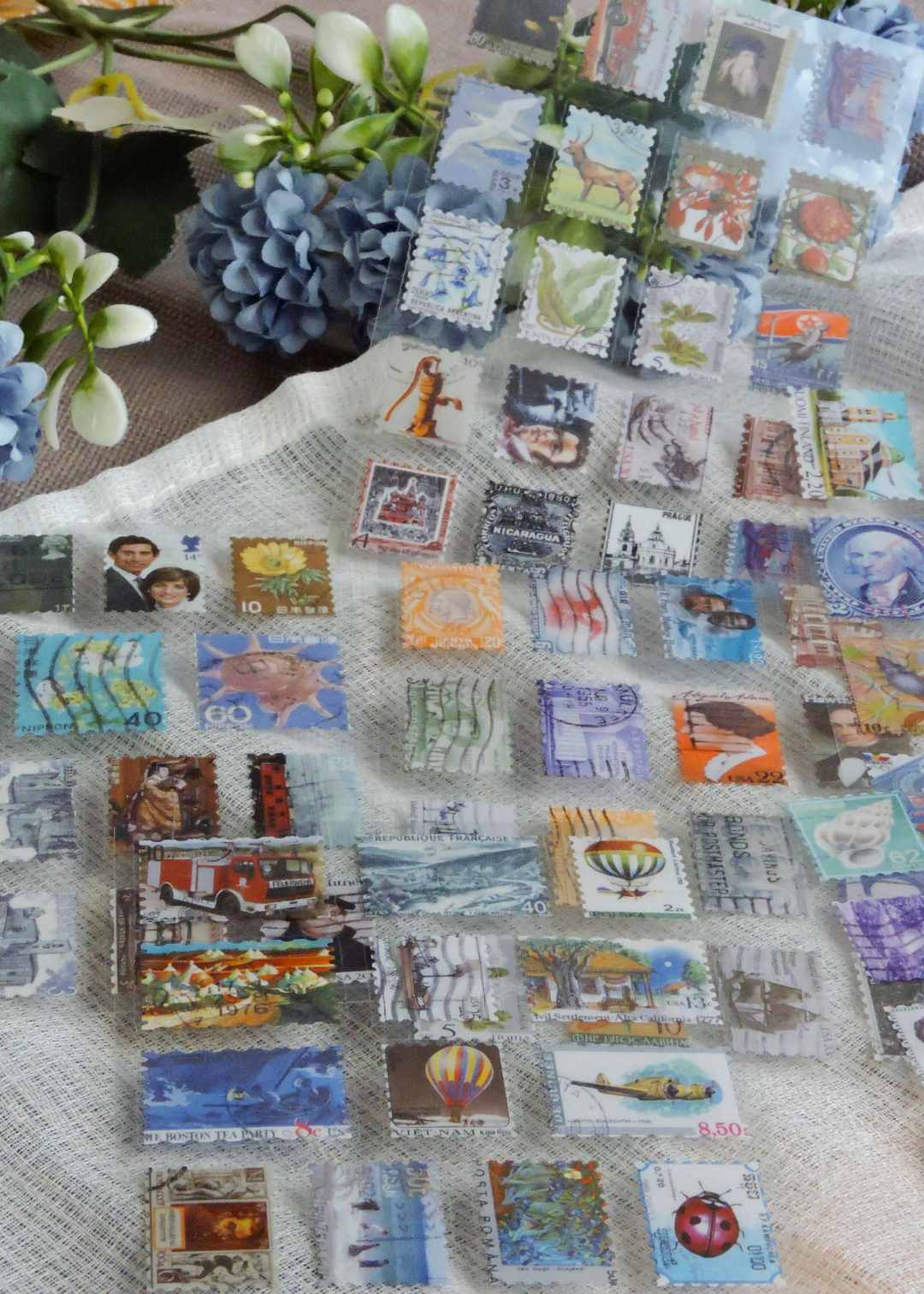 Nova Crafts Revival Code / İkonik Semboller / Tarihsel Pullar Sticker Seti ( 8 Sayfa)