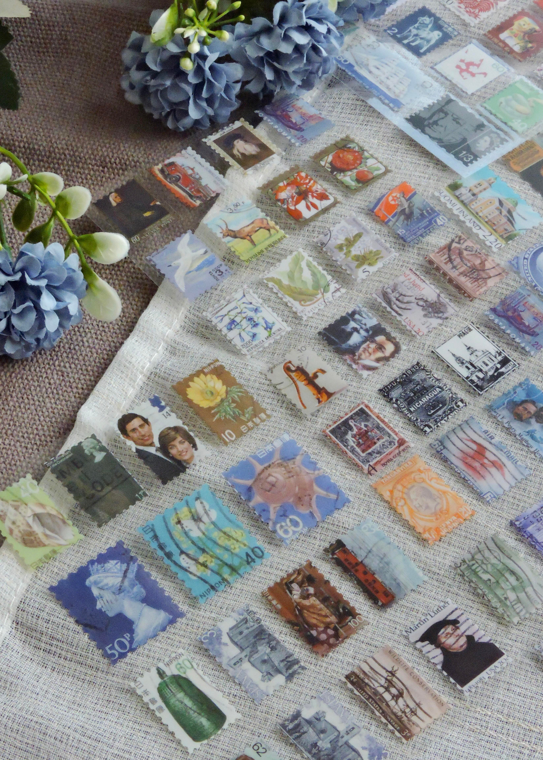 Nova Crafts Revival Code / İkonik Semboller / Tarihsel Pullar Sticker Seti ( 8 Sayfa)