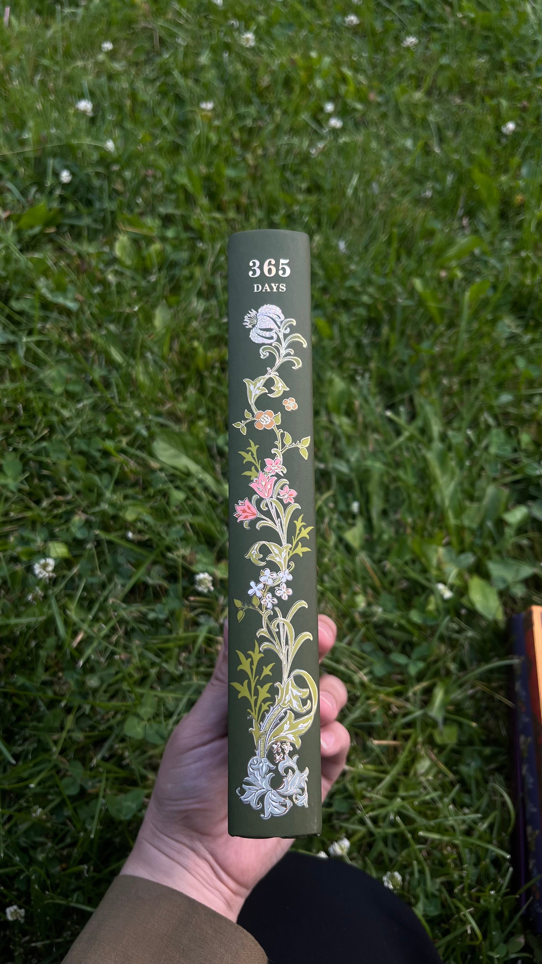 Nova Crafts Secret Garden Yeşil Otantiik Yaldızlı Kapağı/ Kraft Sayfalı Defter / Beyaz Sayfalı 365 Günlük / Journal / PlanlayıcıAjanada 