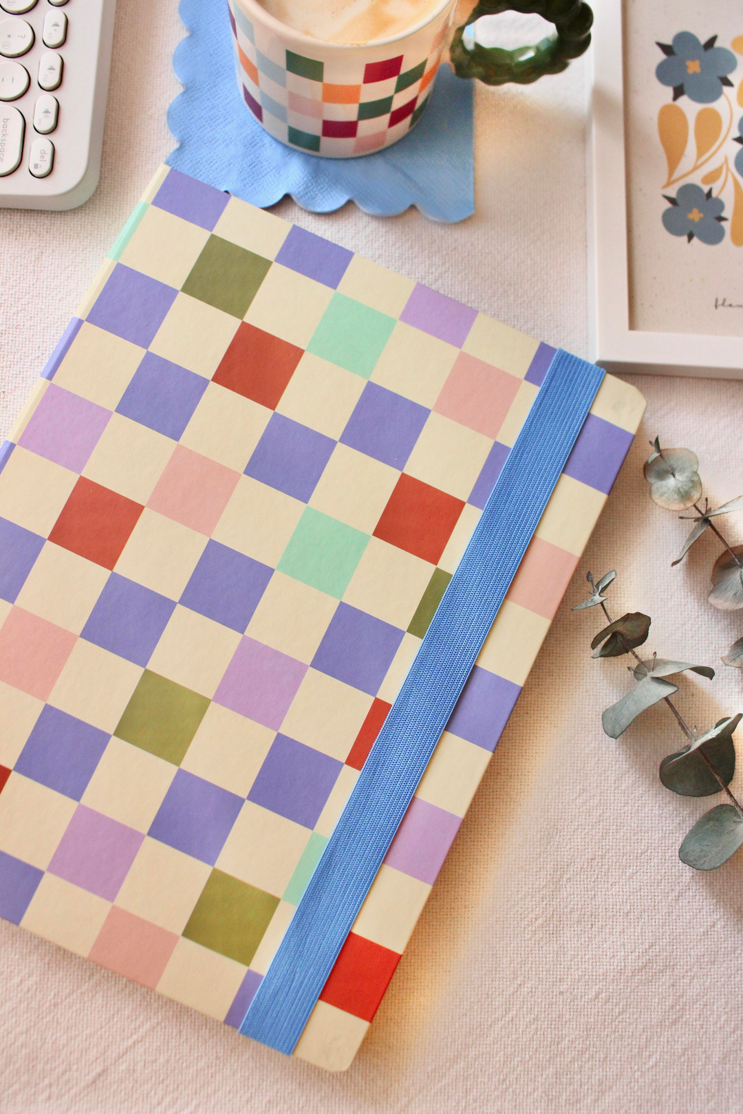 Nova Crafts Sticky Notes Set and Pen KIKKERLAND ( A4 boyutlu Yapışkanlı Not seti ve Kalemi) 5 Parça Yapışkan Not Seti: Liste Bloğu + Kare Yapışkan Not + 4 Şekilli Not İșareti + Büyük Kareli Not Bloğu + Kalem
