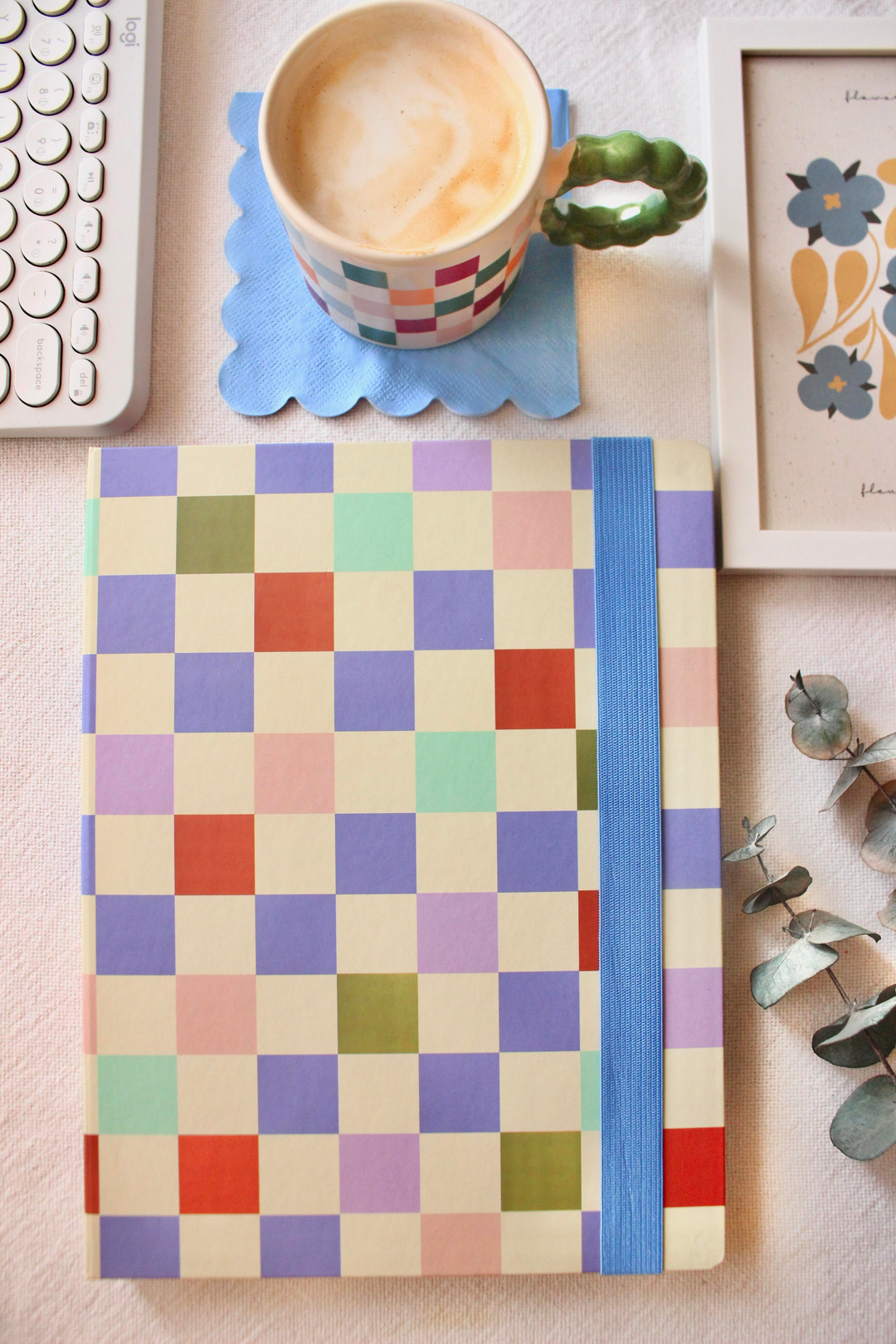 Nova Crafts Sticky Notes Set and Pen KIKKERLAND ( A4 boyutlu Yapışkanlı Not seti ve Kalemi) 5 Parça Yapışkan Not Seti: Liste Bloğu + Kare Yapışkan Not + 4 Şekilli Not İșareti + Büyük Kareli Not Bloğu + Kalem