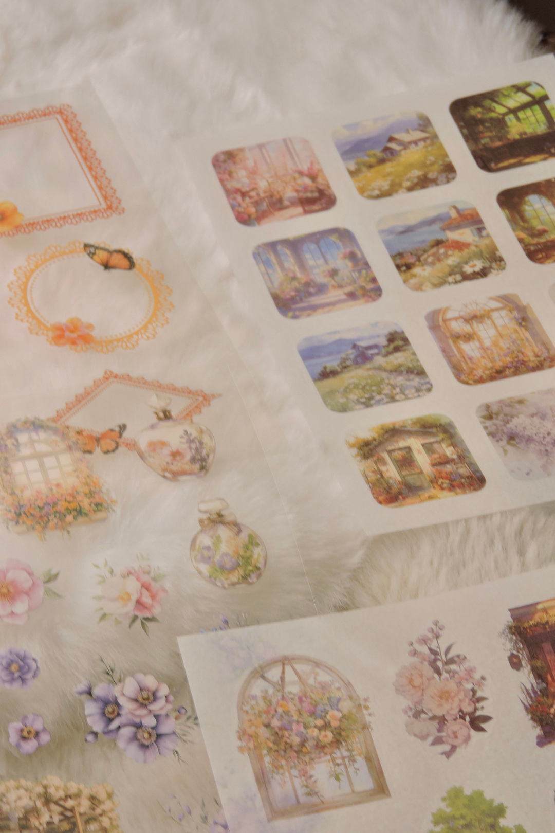 Nova Crafts Turuncu Retro Scrapbool Yapım Seti  150+ Parça 