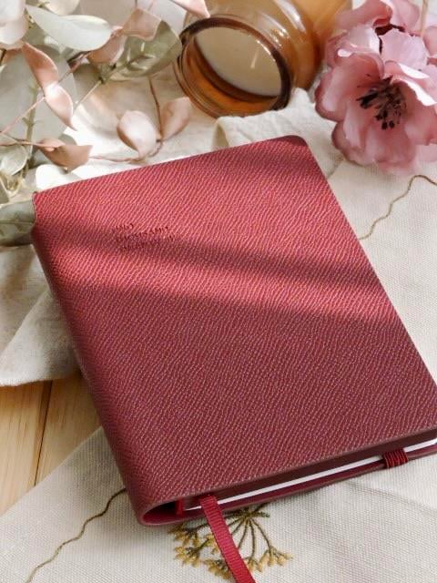 Nova Crafts Two Thousand Twenty Six Haftalık Ajanda Bordo