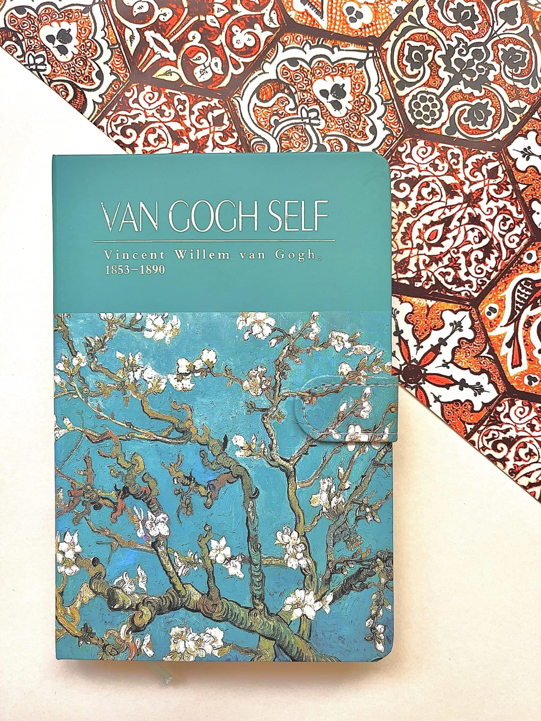 Nova Crafts Van Gogh Badem Ağacı Ajanda - Süresiz Tarihsiz Ajanda | Van Gogh Defter