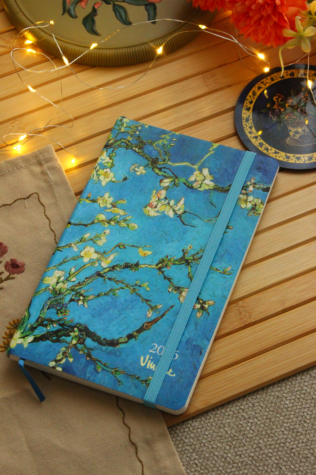 Nova Crafts Van Gogh Badem Ağacı Temalı 2026 Ajanda