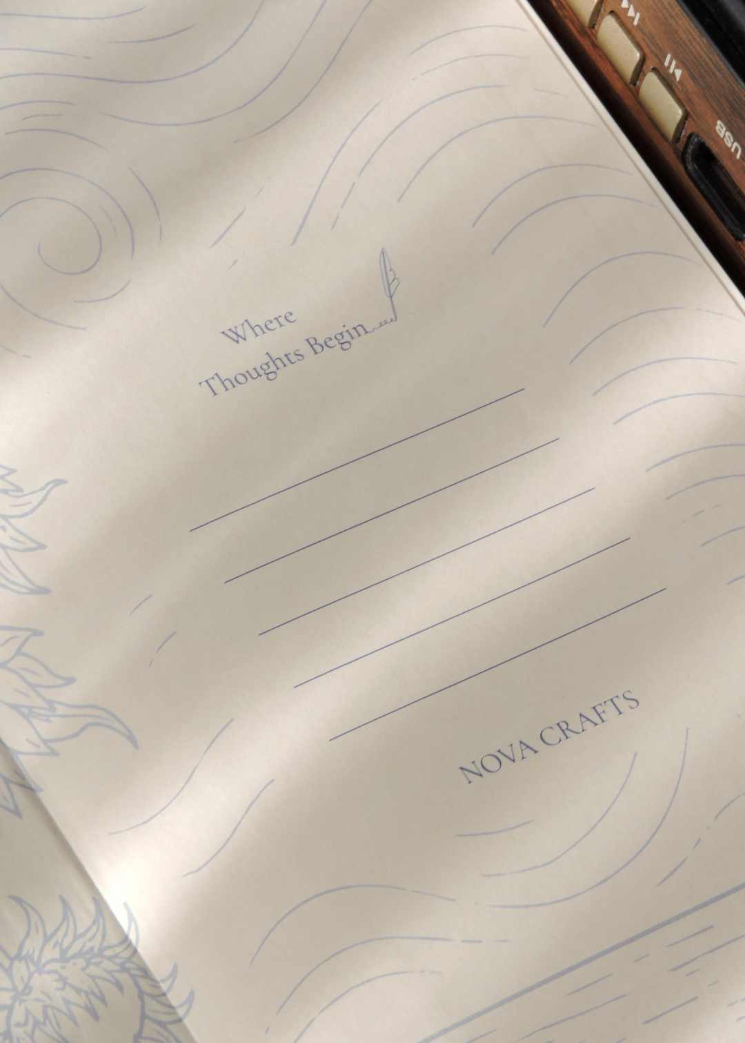 Nova Crafts Van Gogh Koleksiyonu Çizgili Defter Ayçiçekleri  A5  Yaldızlı ve Çizilmez Kapak