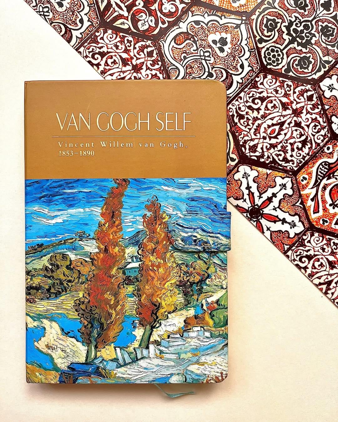 Nova Crafts Van Gogh Manzara Tablosu Ajanda - Süresiz Tarihsiz Ajanda | Van Gogh Defter