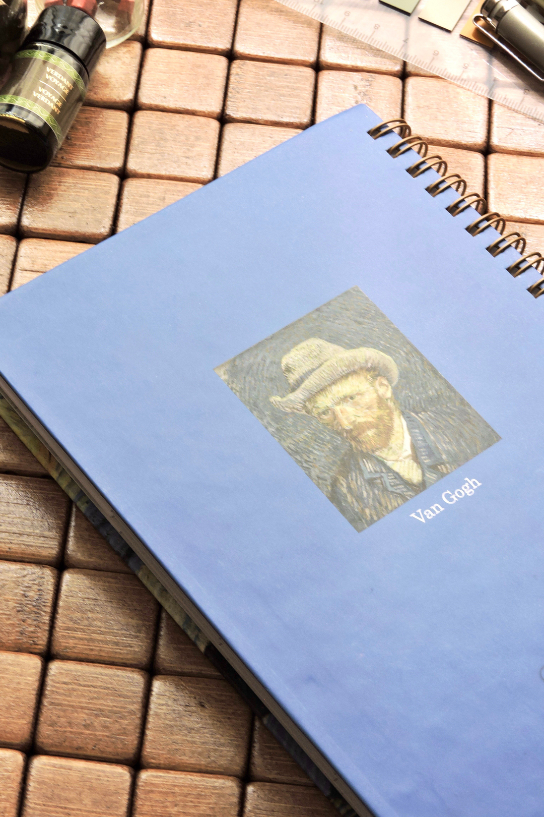 Nova Crafts Van Gogh Spiralli Ajanda Yıldızlı Gece Etkinlikli Süresiz Ajanda / Planner / Sert Kapak