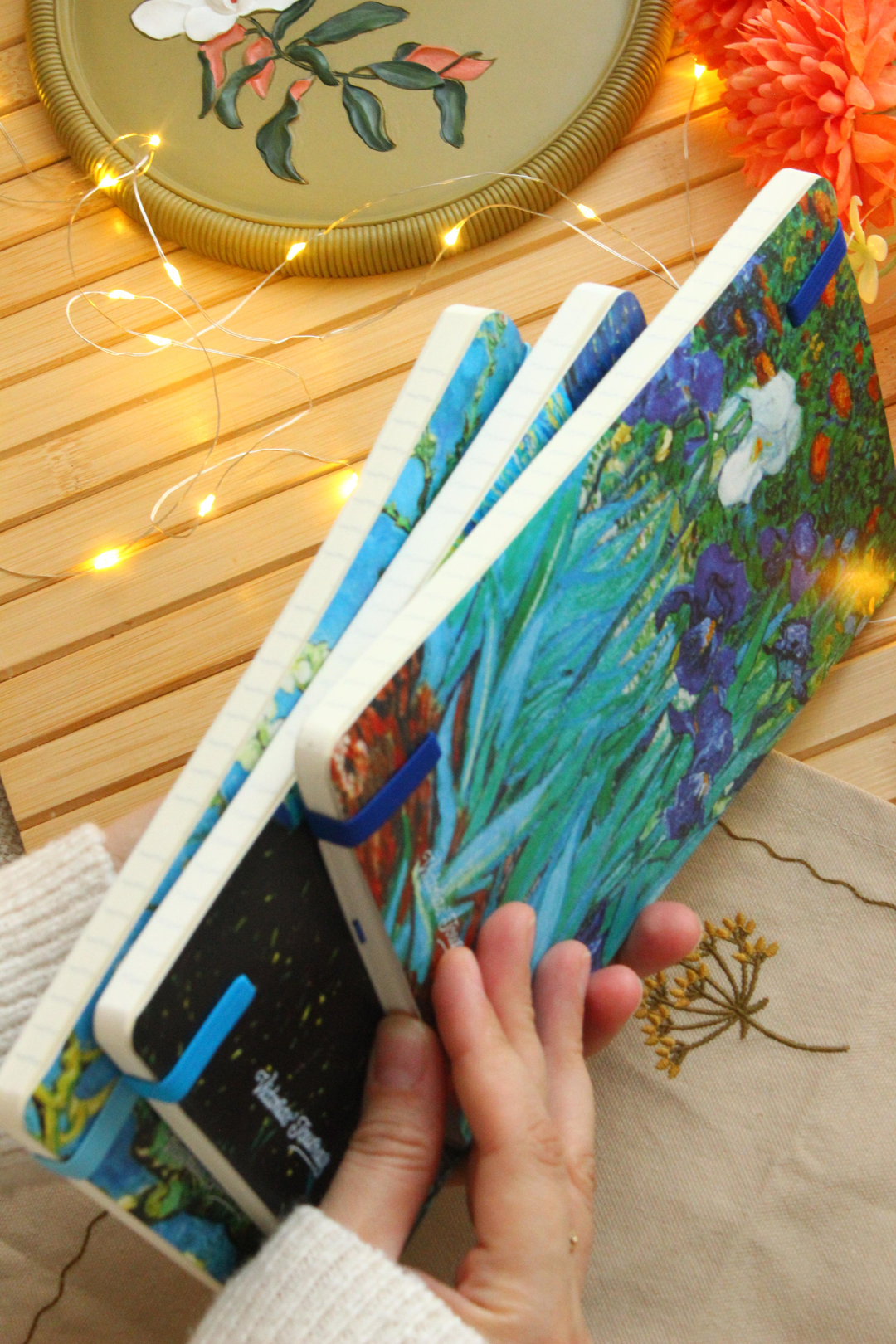 Nova Crafts Van Gogh Temalı 2026 Ajanda (3' lü set)