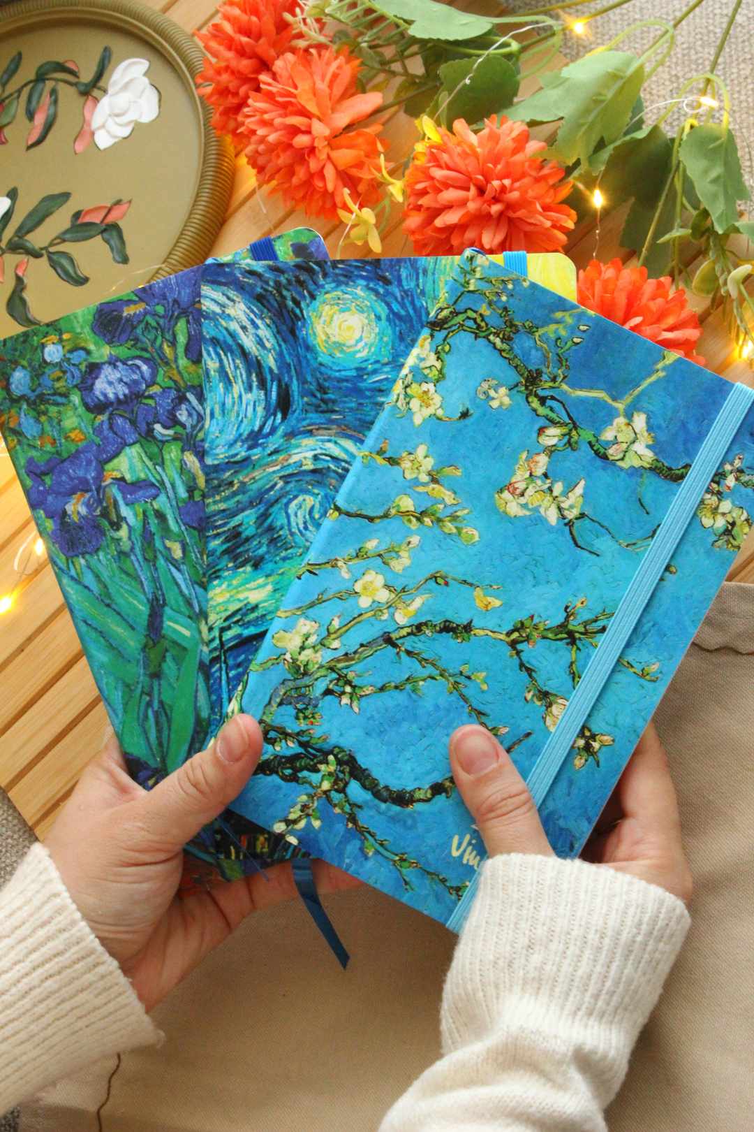 Nova Crafts Van Gogh Temalı 2026 Ajanda (3' lü set)