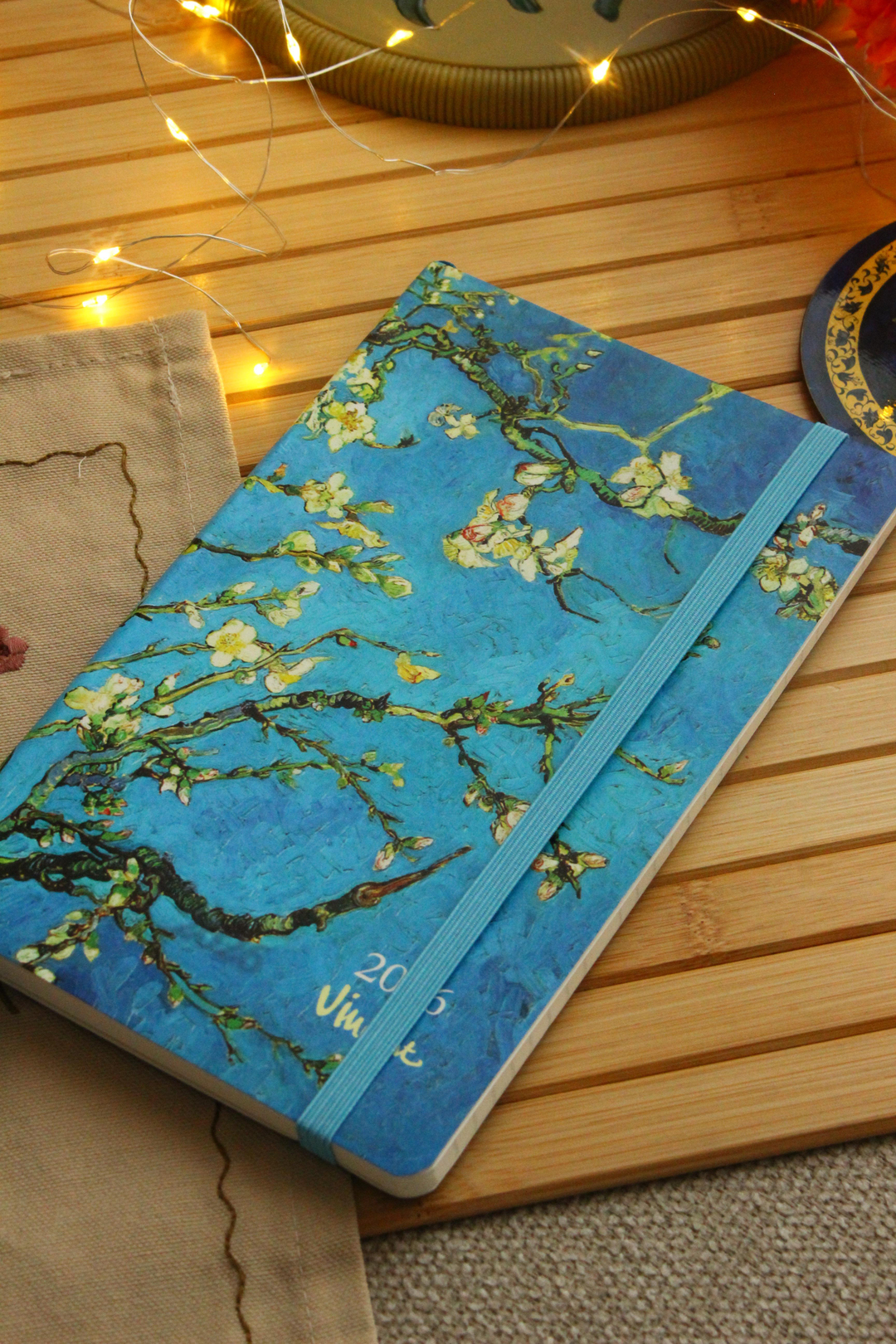 Nova Crafts Van Gogh Temalı 2026 Ajanda (3' lü set)