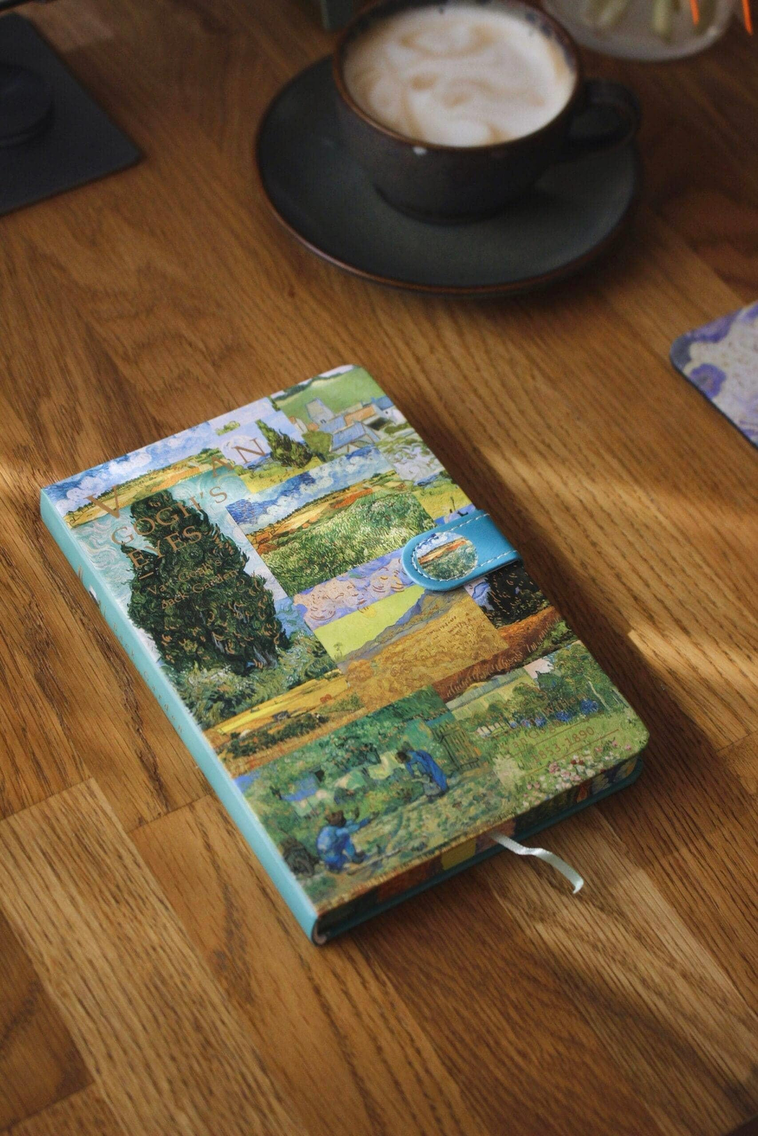 Nova Crafts Van Gogh Yeşil Manzara Temalı Tüm Eserler Van Gogh Sanatsal Ajanda Ajanda – Süresiz Tarihsiz Ajanda | Van Gogh Defter